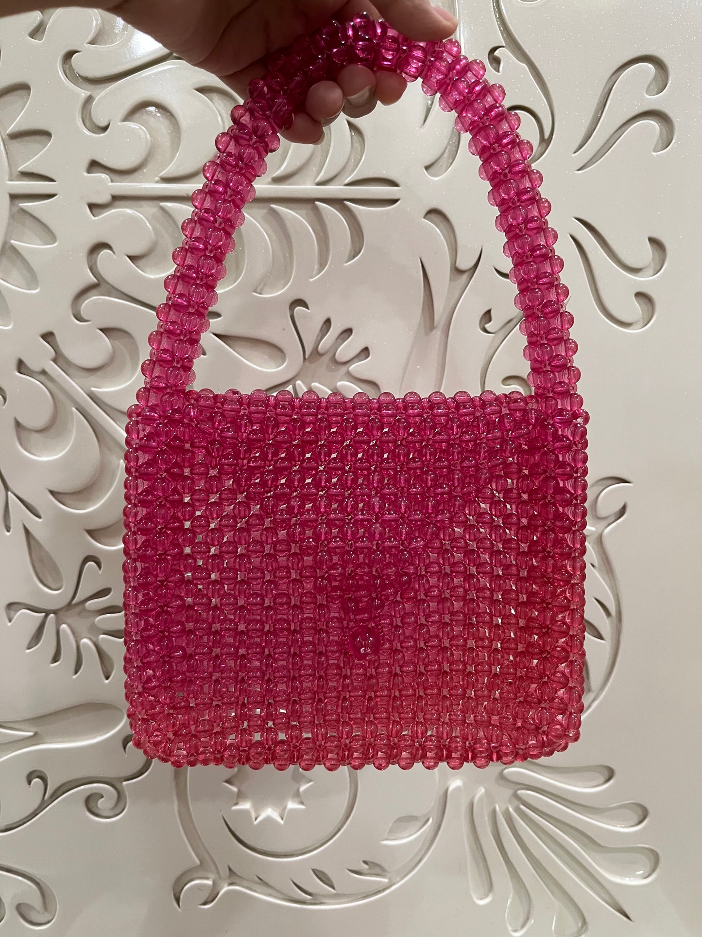 Acrylic Crystal Bags