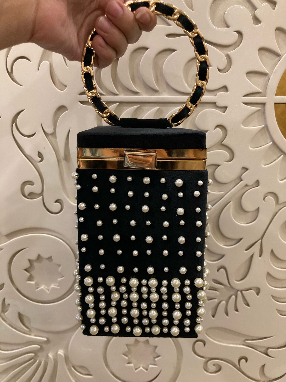 Long Box Clutch Bag