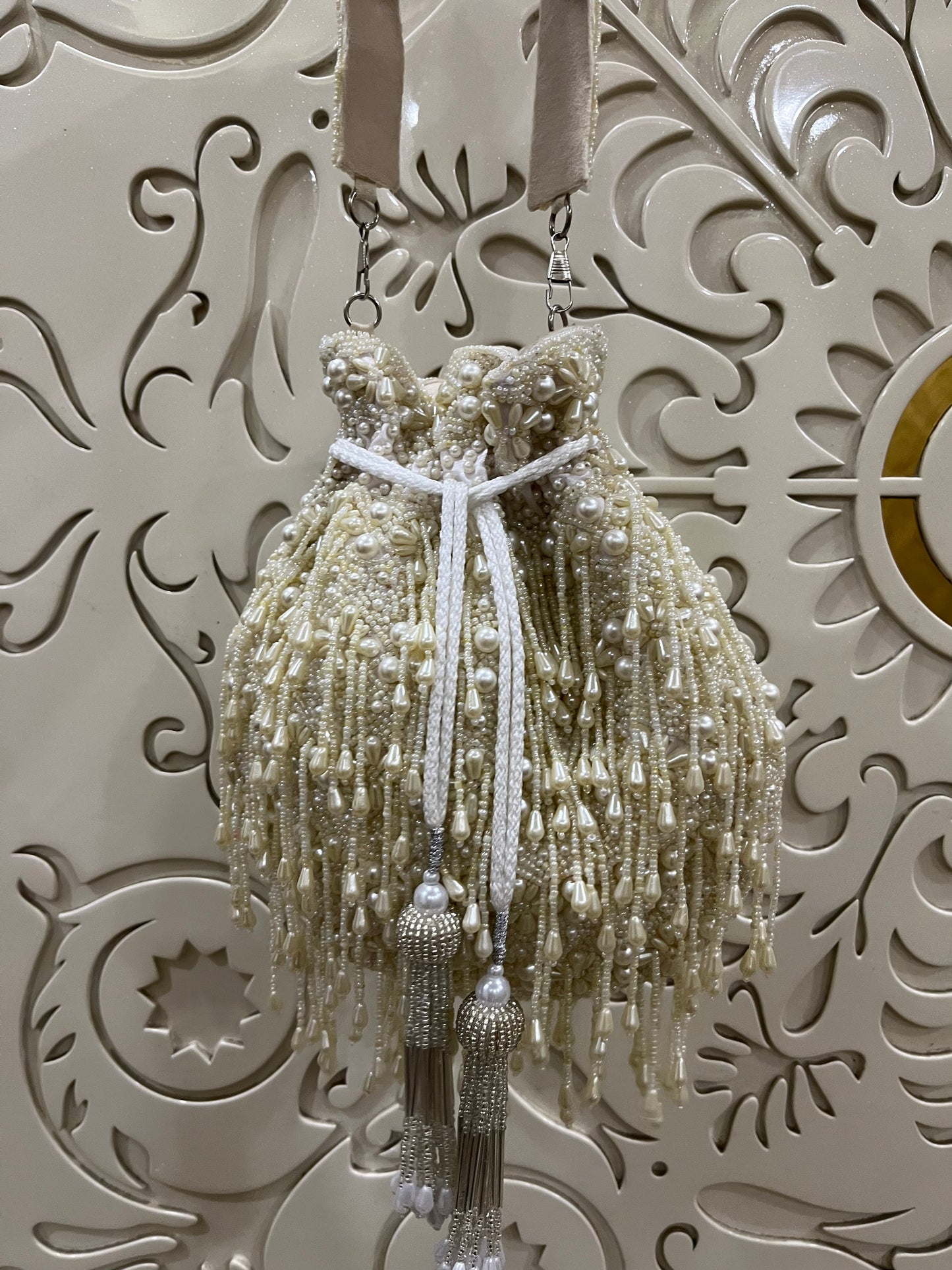 Pearls Potli Bag