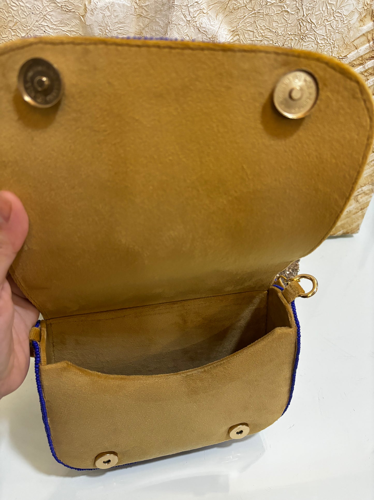 Multi Color Beaded Bag | Handmade Rainbow Beaded Purse | Boho Festival Shoulder Bag | Colorful Beaded Crossbody Handbag – Fashion Fusion India