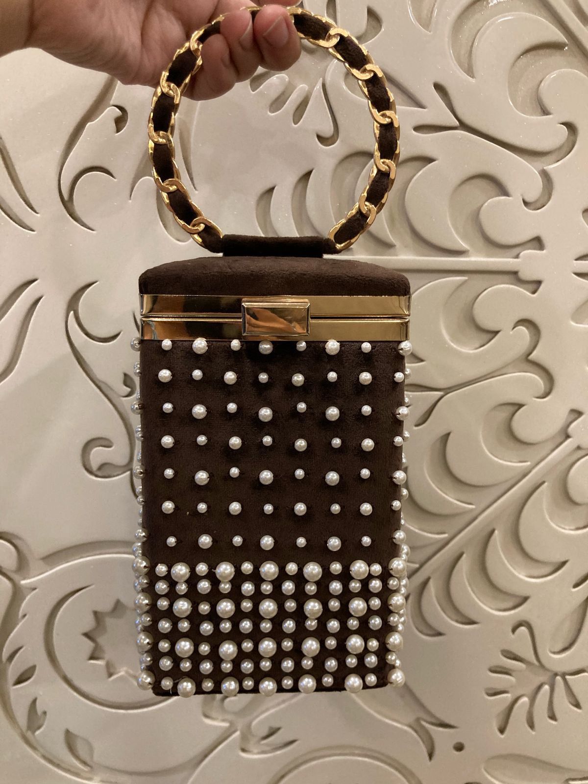 Long Box Clutch Bag