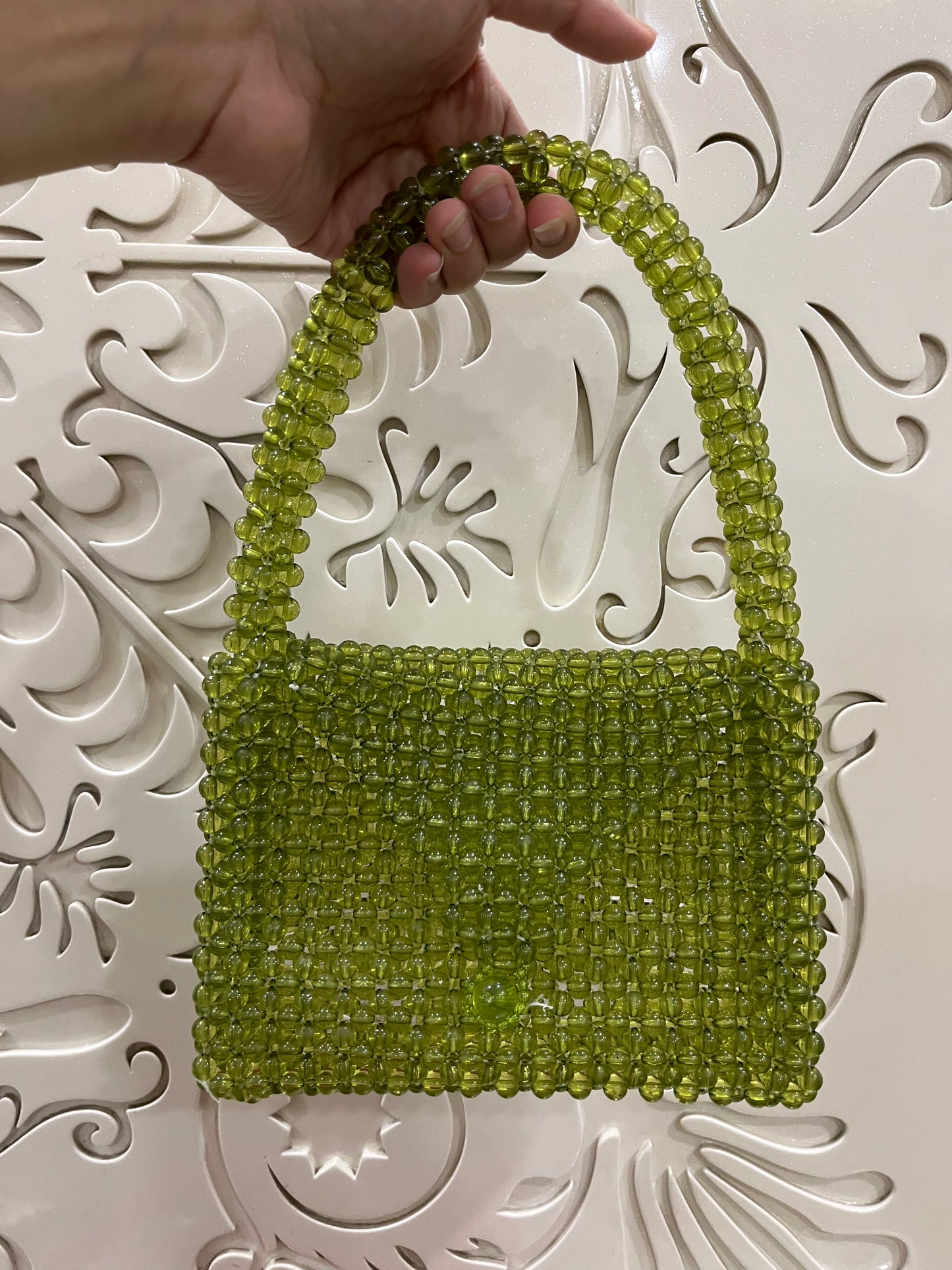Acrylic Crystal Bags