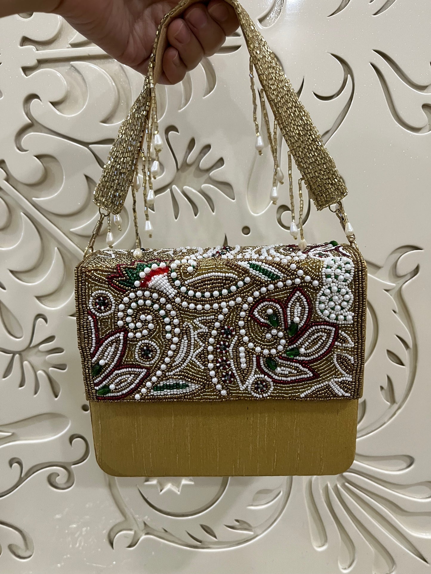 Gold MDF Bag