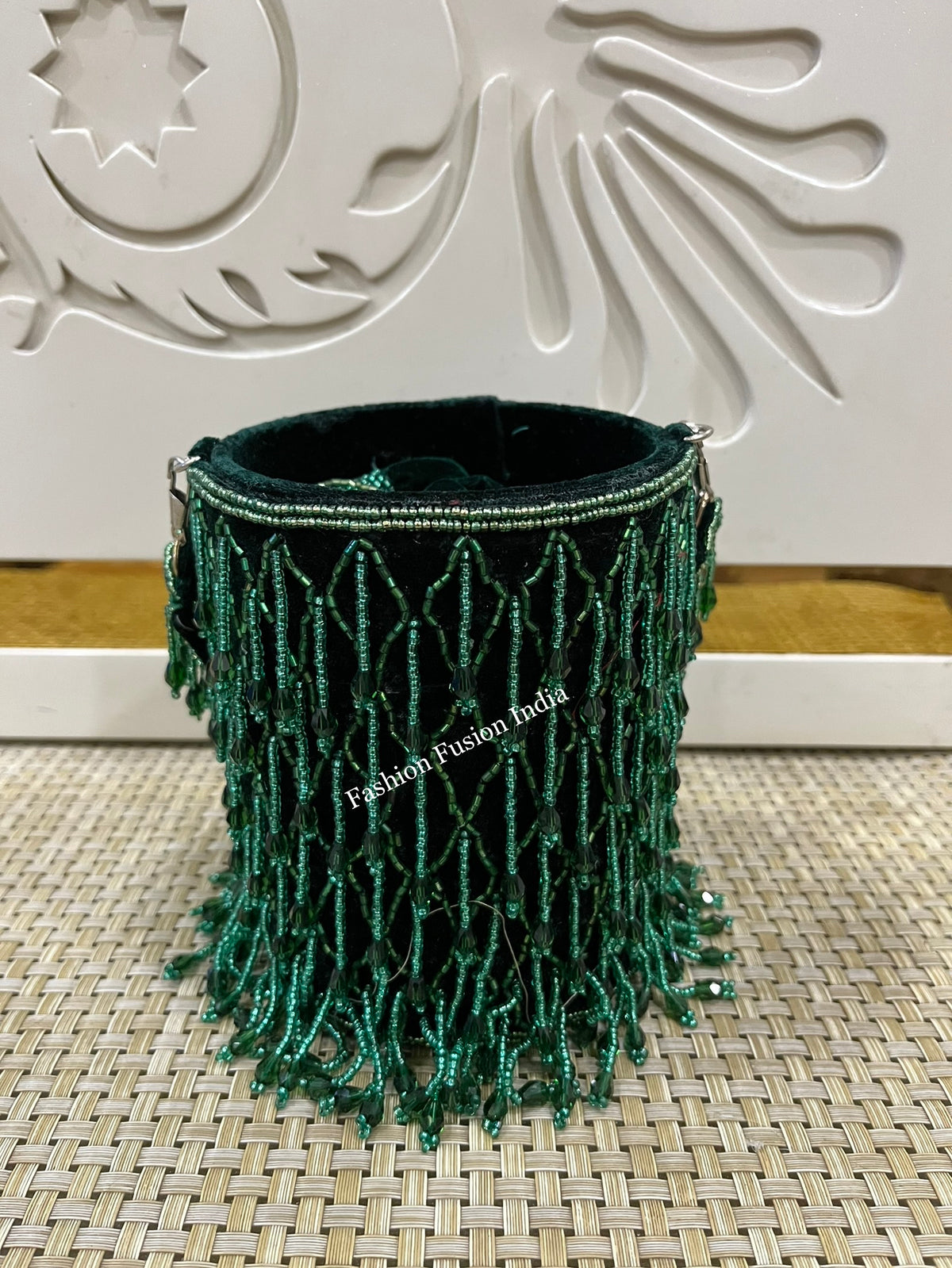 Green Bucket Bags