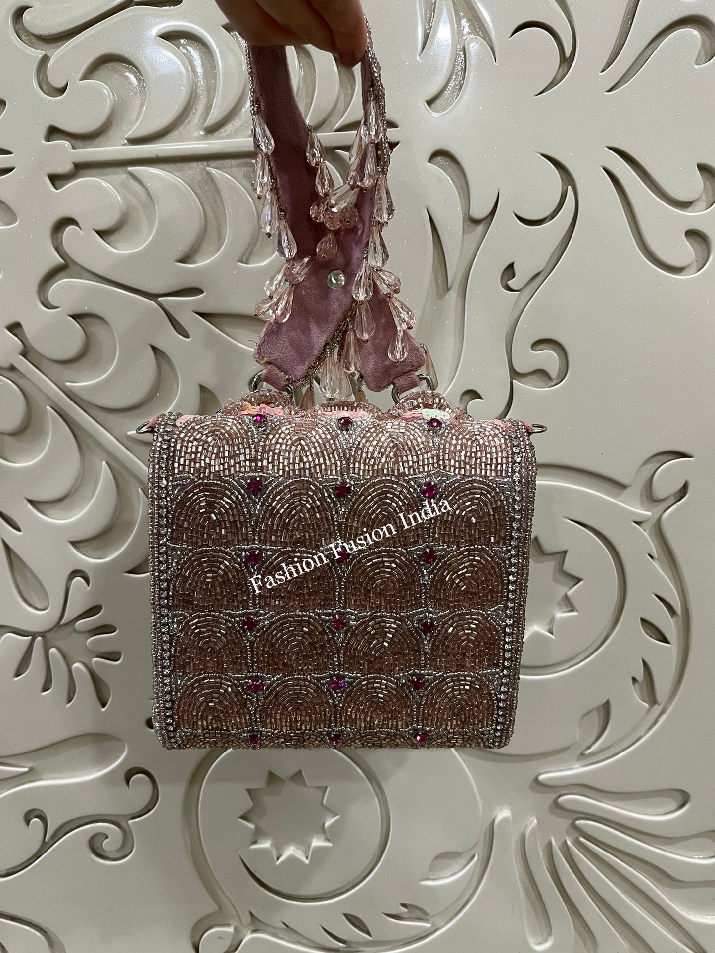 Handcrafted Bridal & Festive Purse