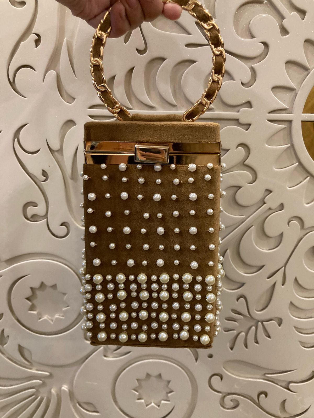 Long Box Clutch Bag