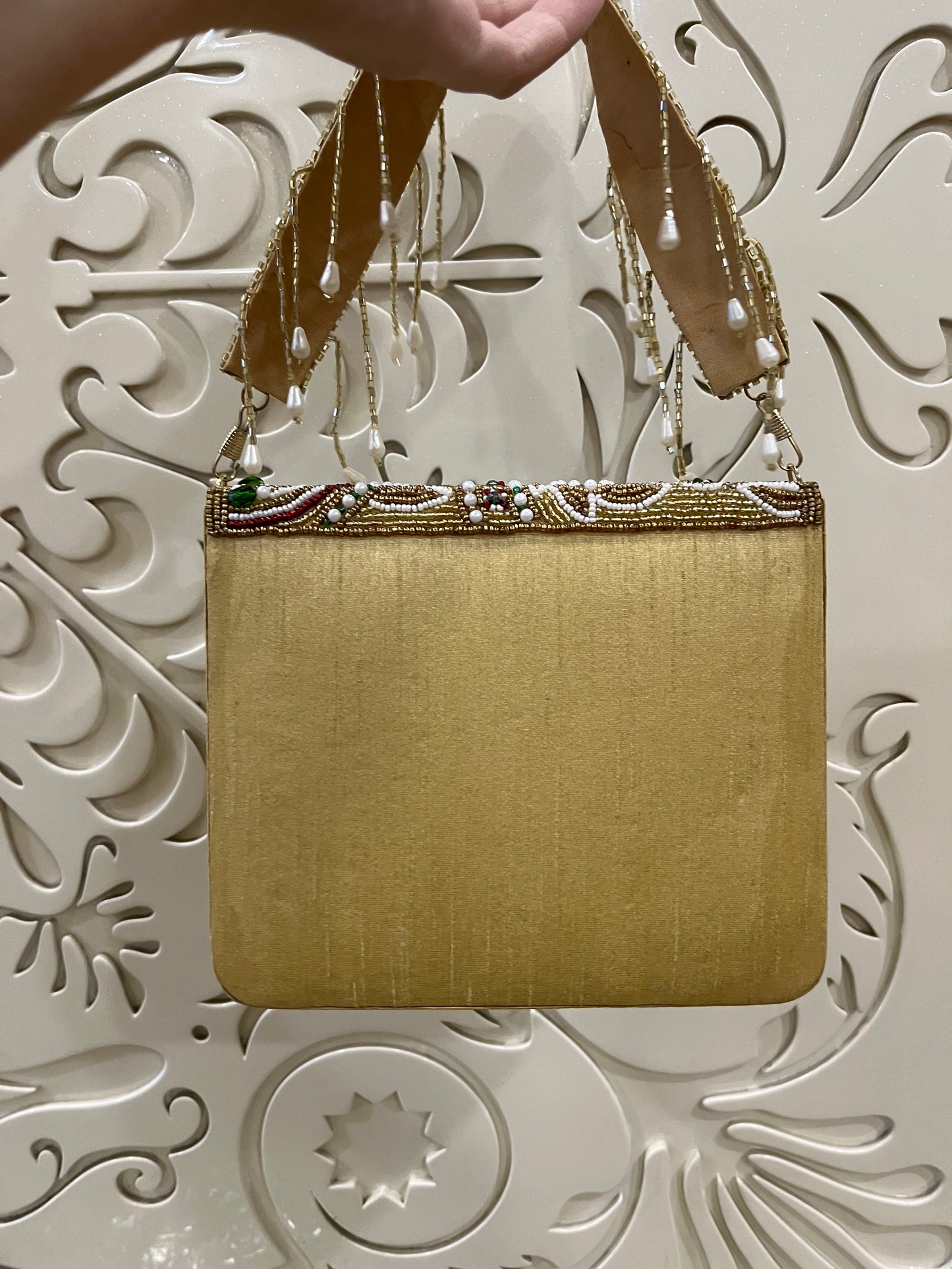 Gold MDF Bag