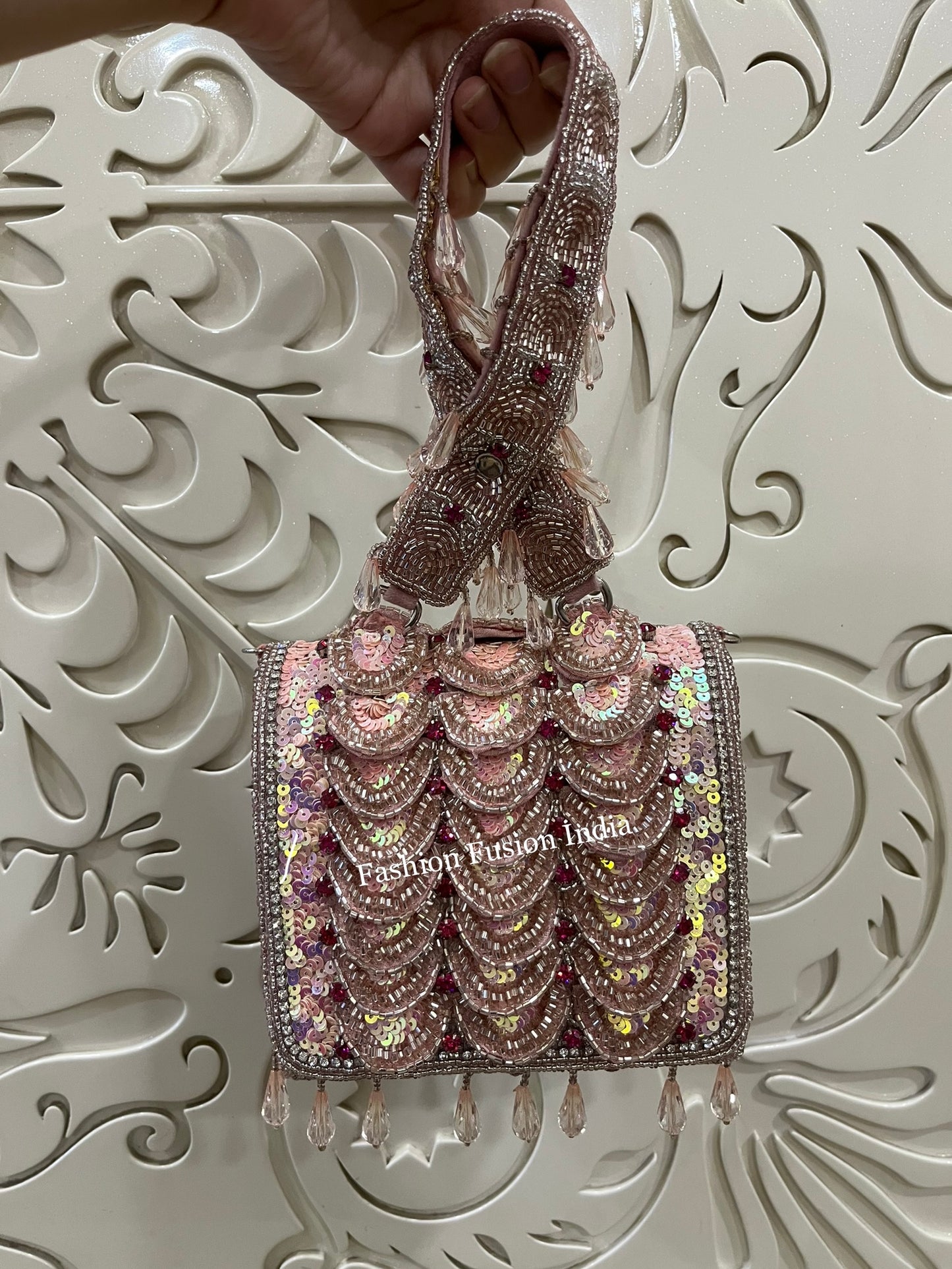 Sequin Beaded Potli Bag