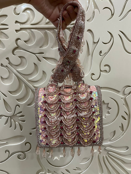 Sequin Beaded Potli Bag