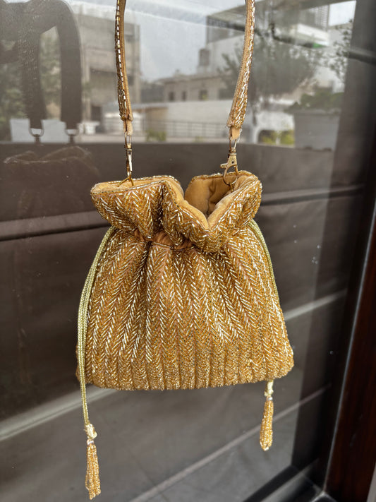 Gold Potli