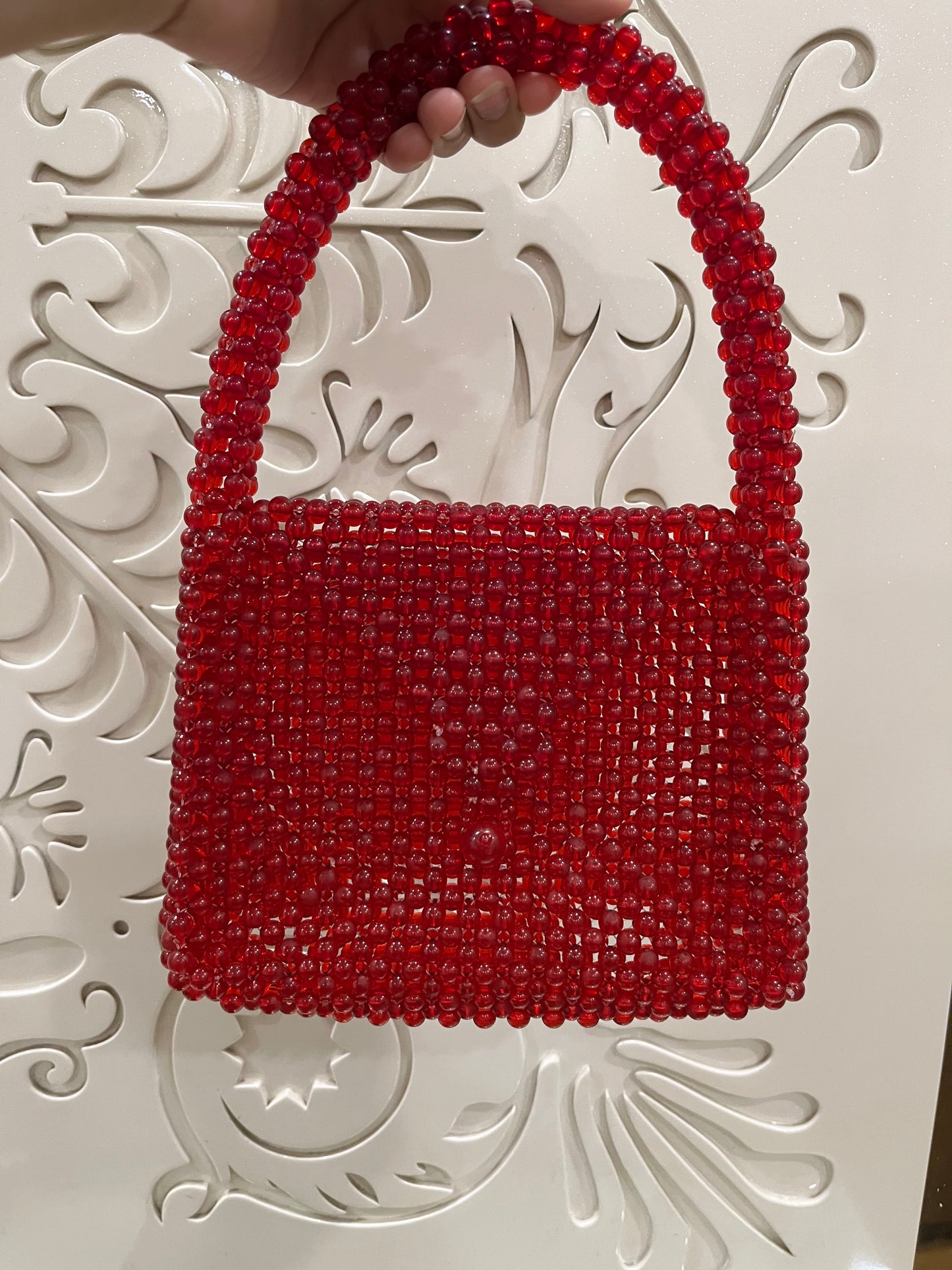 Acrylic Crystal Bags